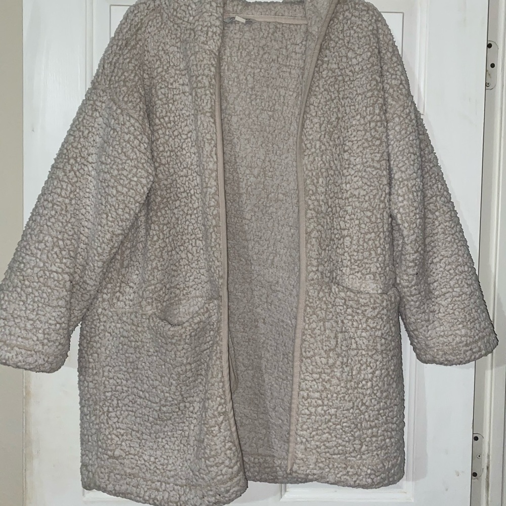 Teddy Hooded Jacket